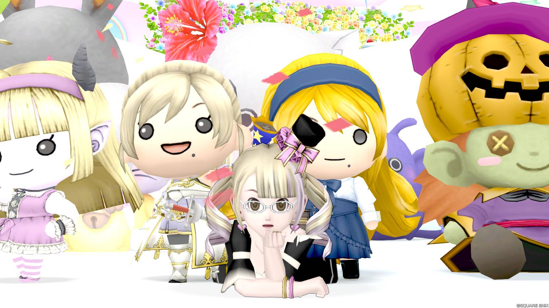 サブっ娘で玉給440万P「ダースリカント」でソロサポレベル上げ